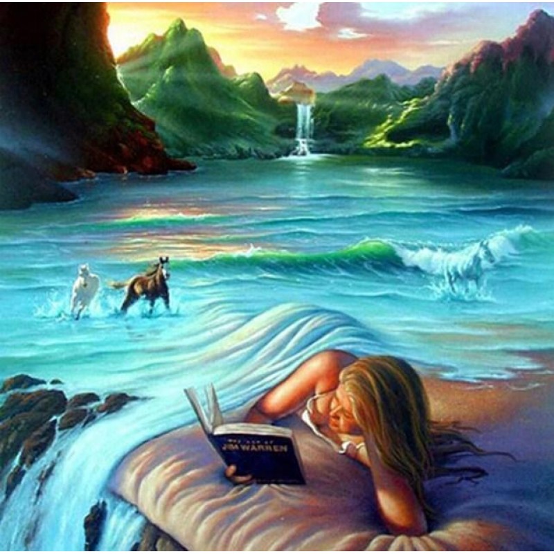 Fantasy Art by Jim W...