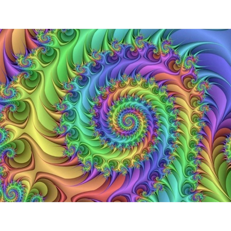 Trippe Hippie Spiral...