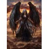 Black Angel Diamond Painting Kit