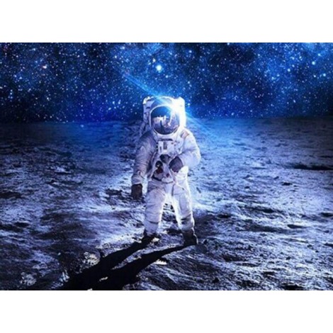 Space Astronaut Diamond Painting