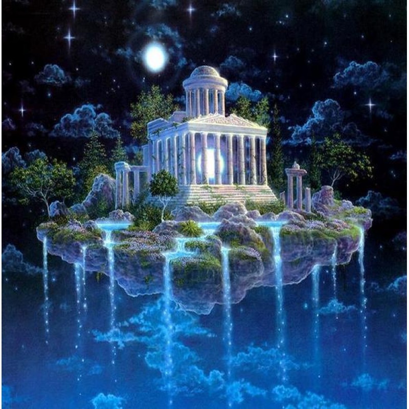 Moonlight Island DIY...