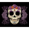Sugar Skull & Flowers Diamond Painting