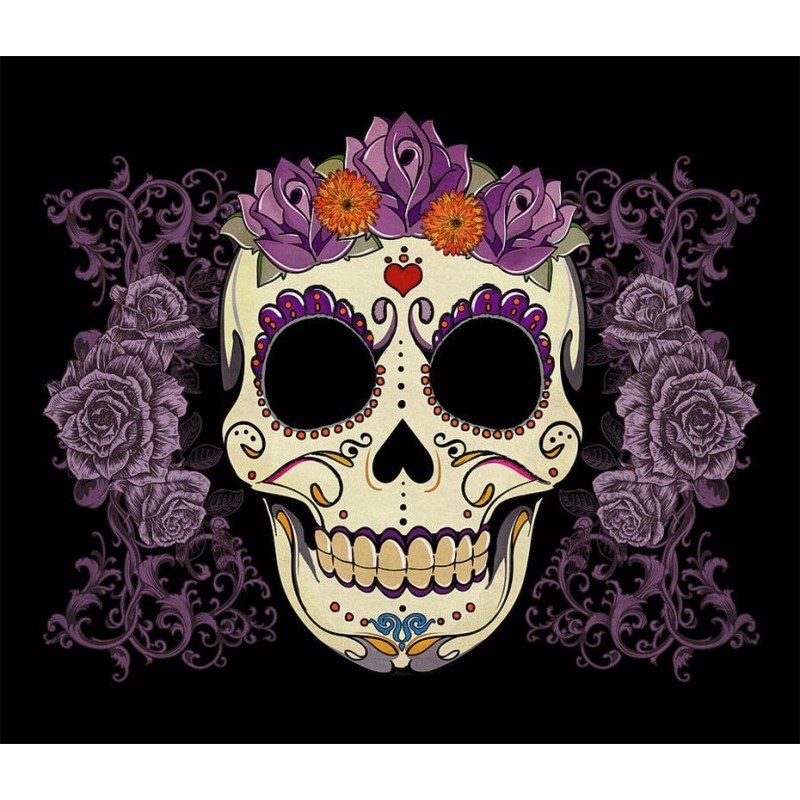Sugar Skull & Fl...