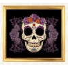 Sugar Skull & Flowers Diamond Painting