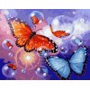 Bubbles & Butterflies Diamond Painting