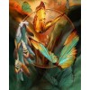 Butterfly Dream Catcher - Diamond Painting Kit