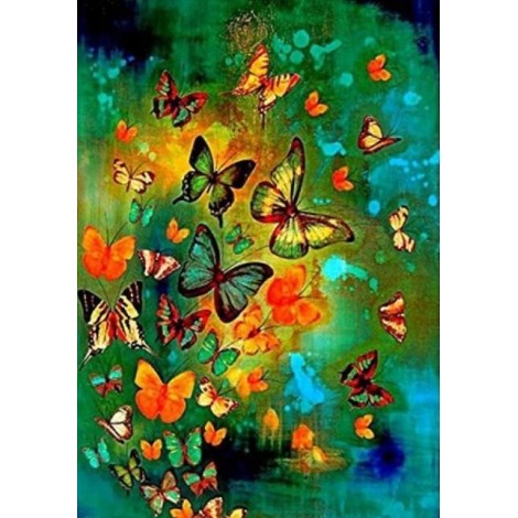Butterfly Kingdom - Paint with Diamonds