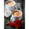 Tea & Roses - Diamond Painting Kit