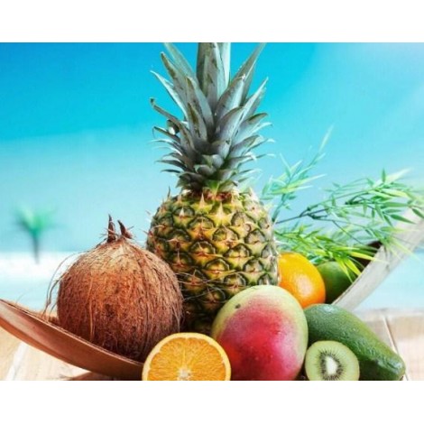 Tropical Fruits - Paint by Diamonds