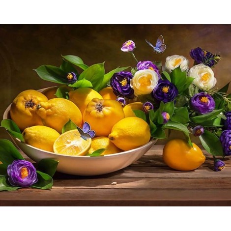 Lemons & Flowers