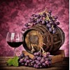 Wine Barrel Diamond Painting