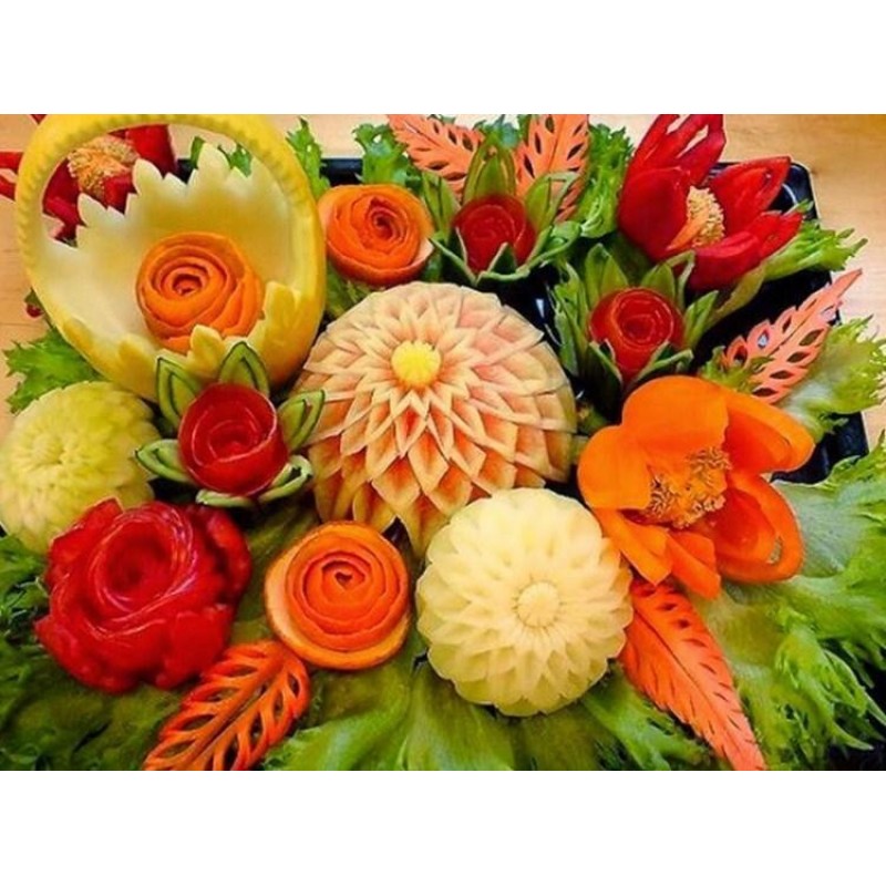 Vegetable Art Diamon...