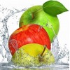 Splashing Apples