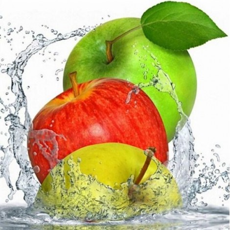 Splashing Apples