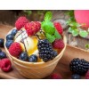 Ice Cream Cup & Berries