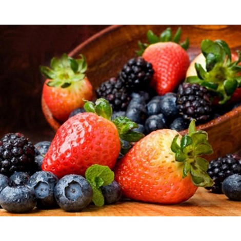 Berries Diamond Painting Kit