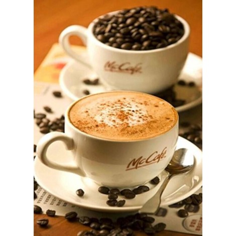 Coffee Beans Diamond Painting Kit