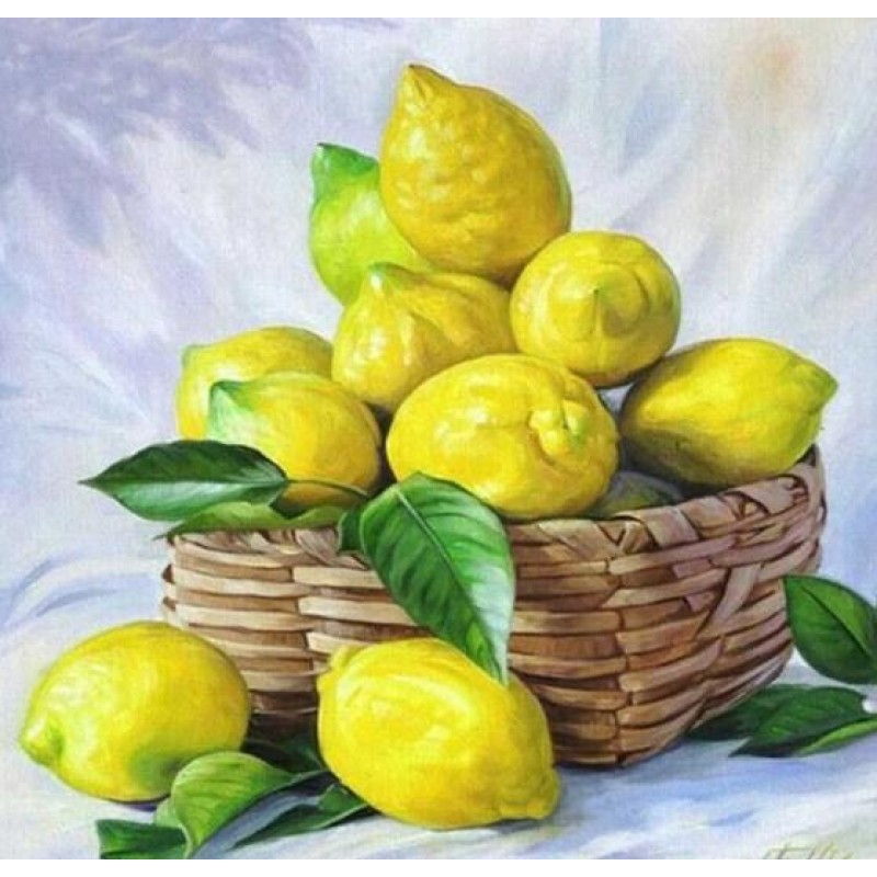 Lemons Basket