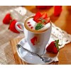Coffee Cup & Strawberries