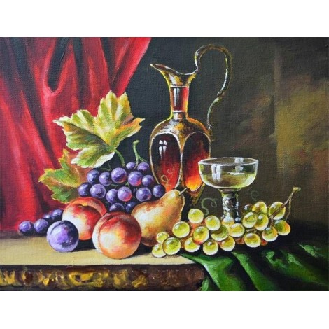 Still Life Fruits DIY Diamond Painting Kit