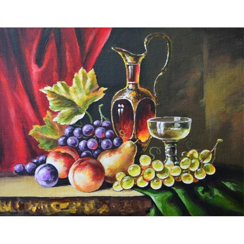 Still Life Fruits DI...