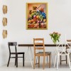 Fruits Spilling Down of Basket Diamond Painting