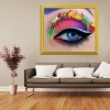 Fruit Art on Colorful Eye DIY Painting