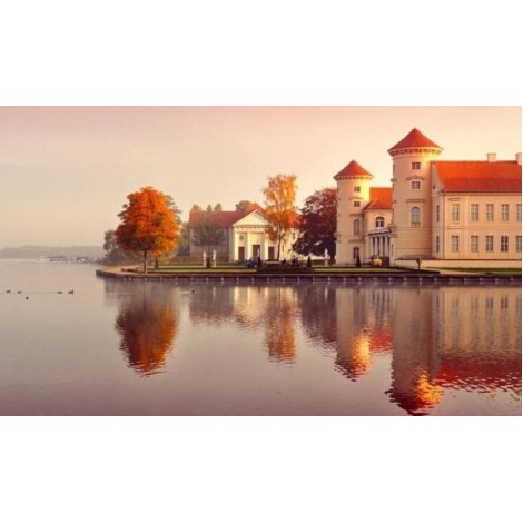 Autumn in Germany - Paint by Diamonds