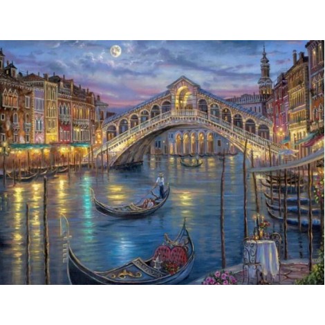 Venice Grand Canal - Diamond Painting Kit