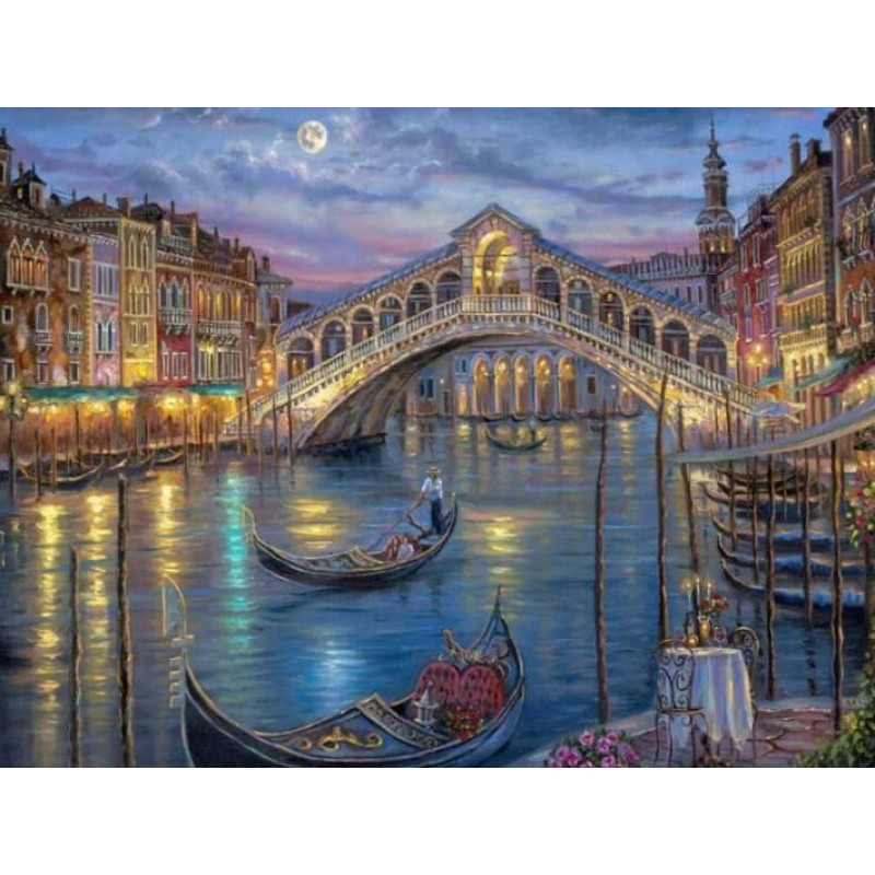 Venice Grand Canal -...