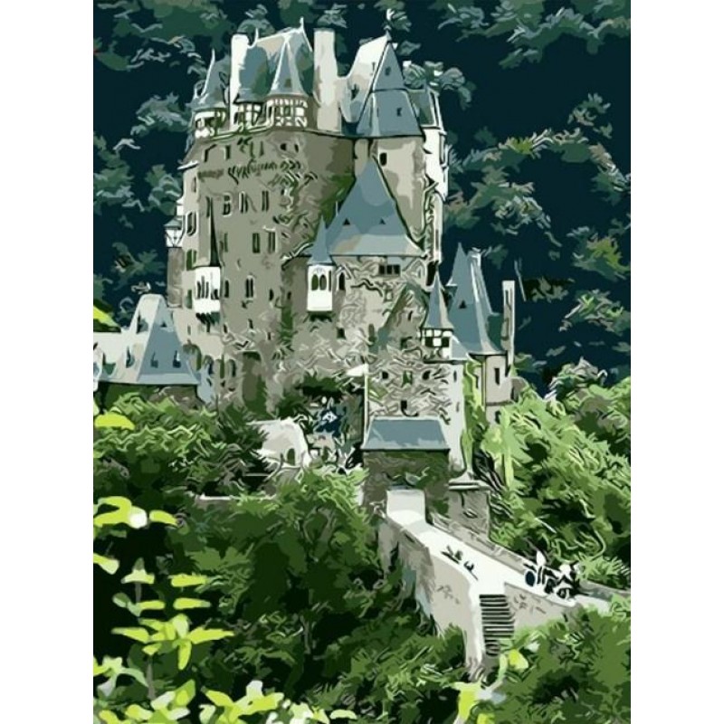 Eltz Castle - Paint ...