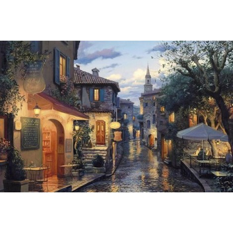 After the Rain Diamond Painting