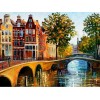 The Gateway to Amsterdam - Leonid Afremov
