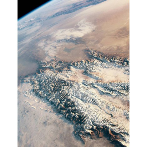 Snow and Sand in Central Asia