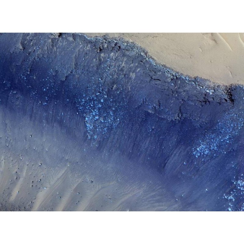 Landslides in Mars' ...