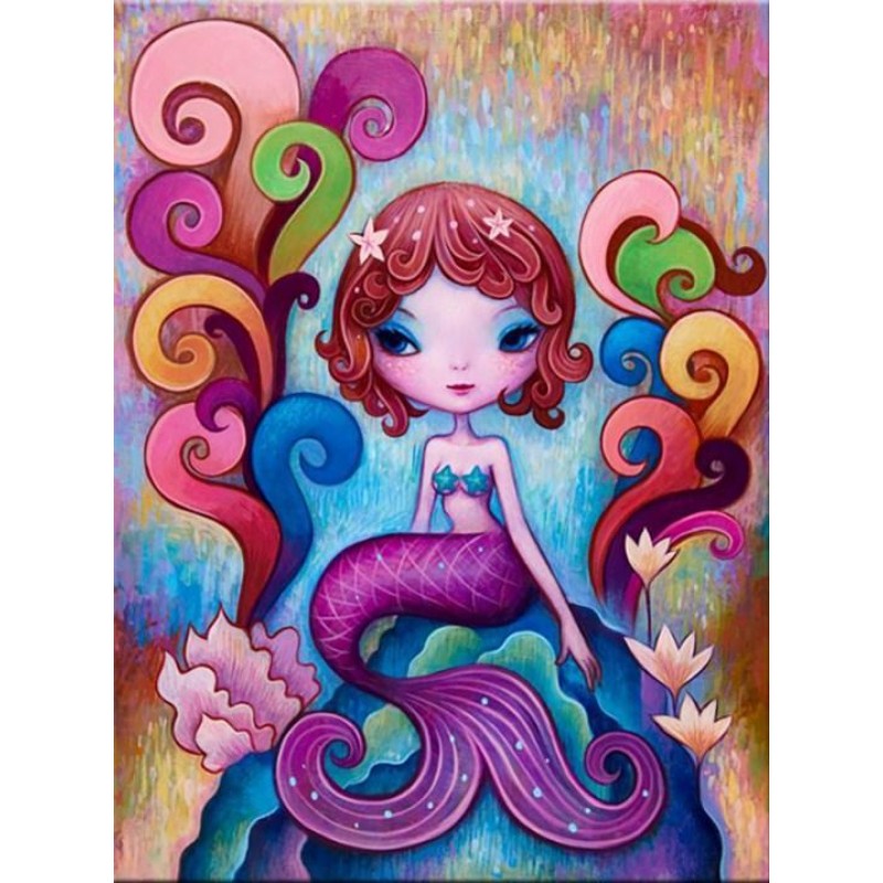 Cute Little Mermaid ...