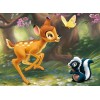 Bambi, Squirrel & Butterfly Diamond Painting