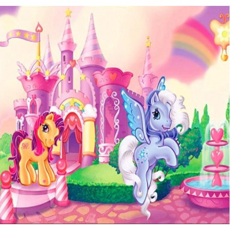 My Little Pony Diamond Painting