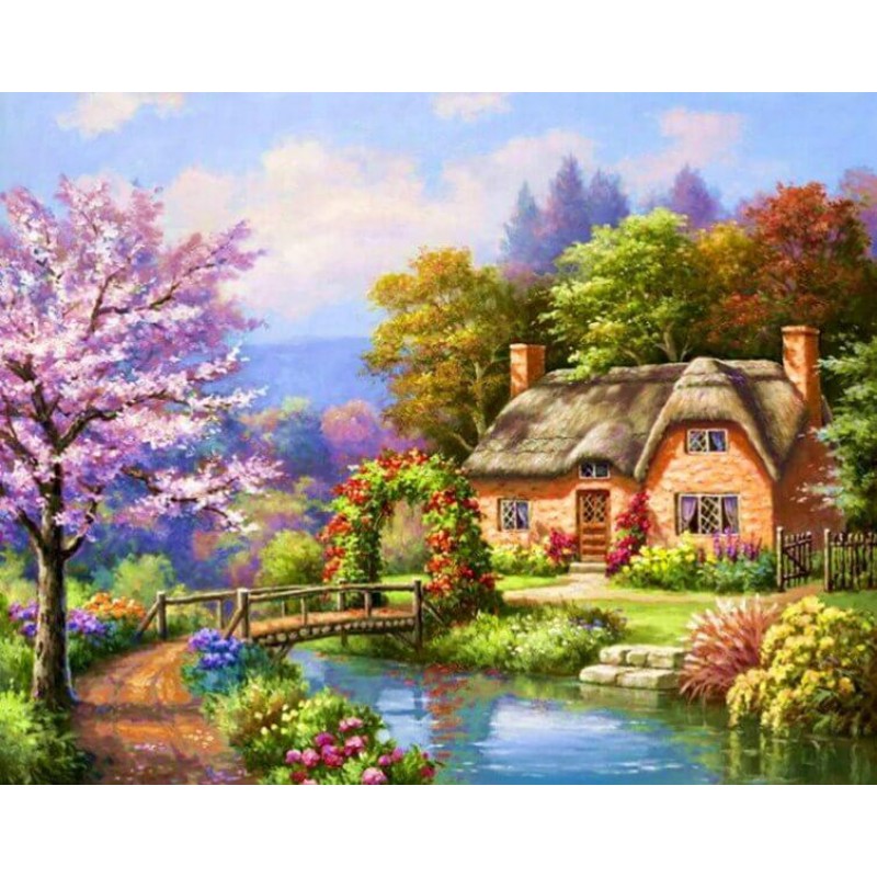 Beautiful House by t...