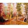 Scenic Bridge Diamond Painting