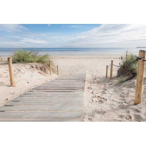 Beach Entrance Diamond Painting Kit