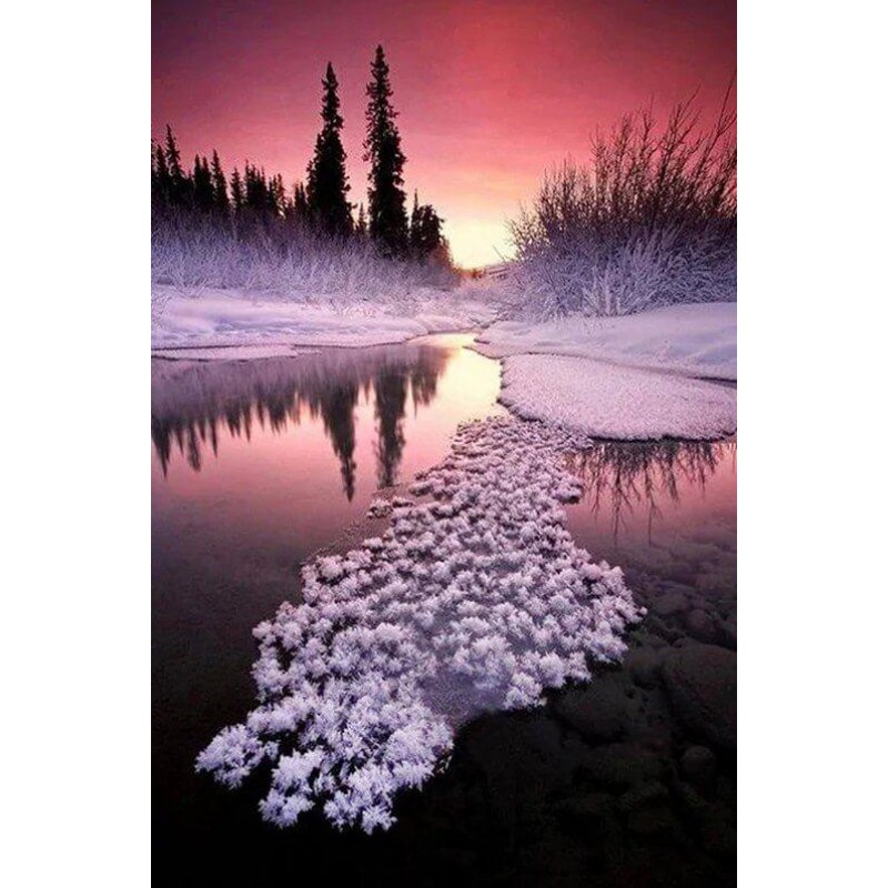 Winter in Alaska Dia...