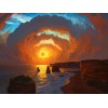 Rhads Beach Art - DIY Diamond Painting Kit