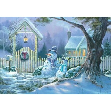 Christmas Eve & Snow Men