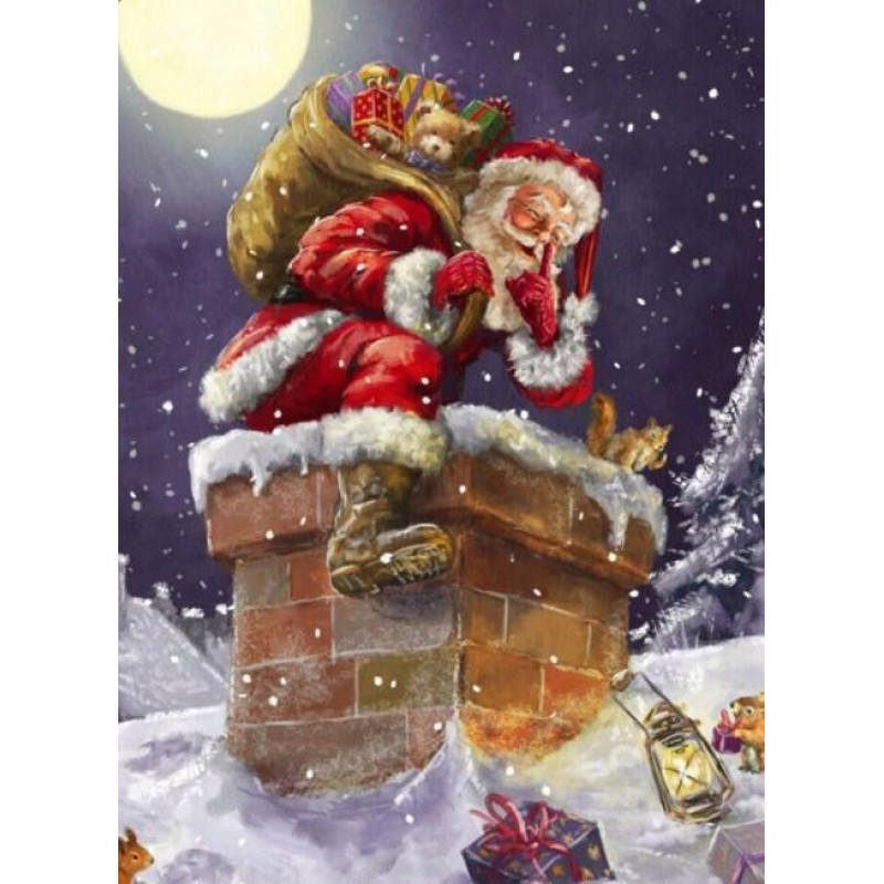 Santa Claus on Chris...