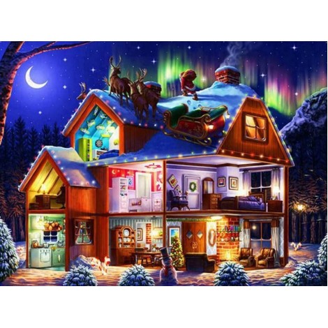 Amazingly Beautiful Christmas House