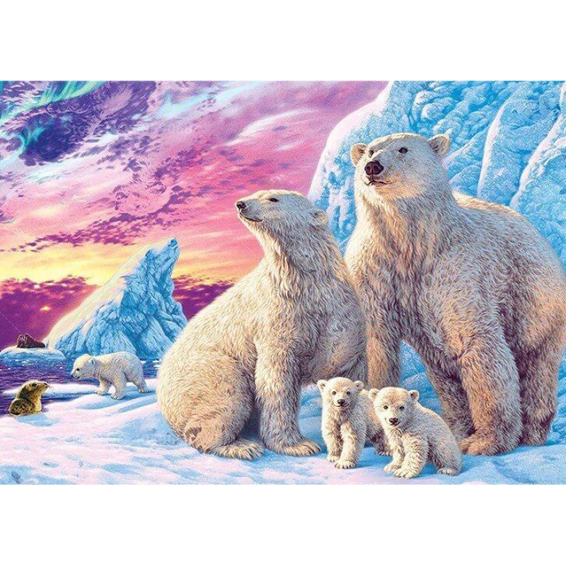 Polar Bear Diamond P...
