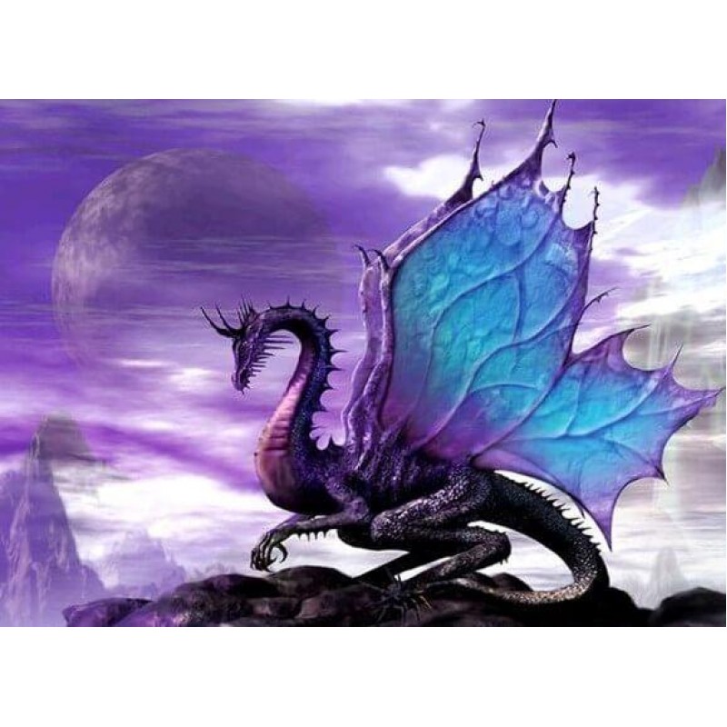 Dragon DIY Diamond P...