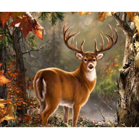 Deer DIY Diamond Painting