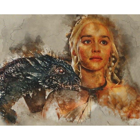 Game of Thrones DIY Diamond Painting Kit